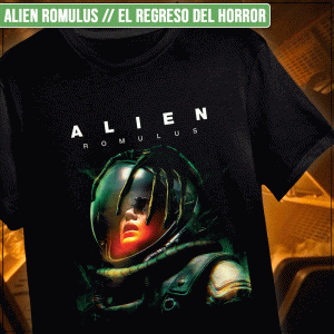 Remera "Alien Romulus: El Regreso del Horror"