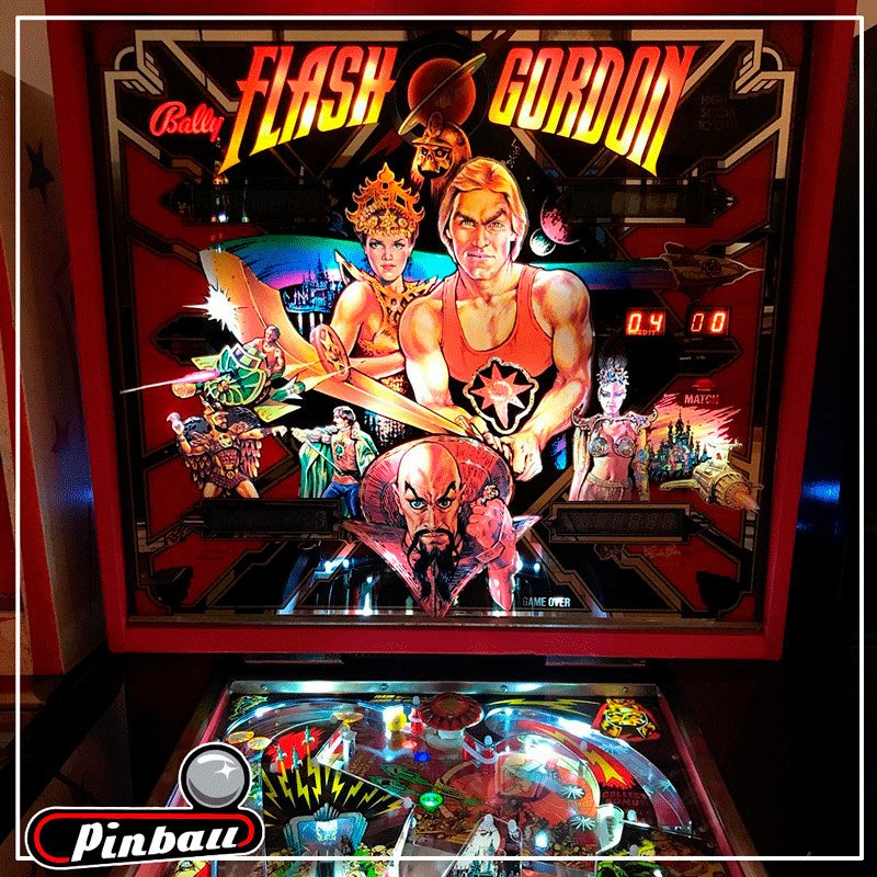 Remera "Flash Gordon Pinball" - Imagen 3