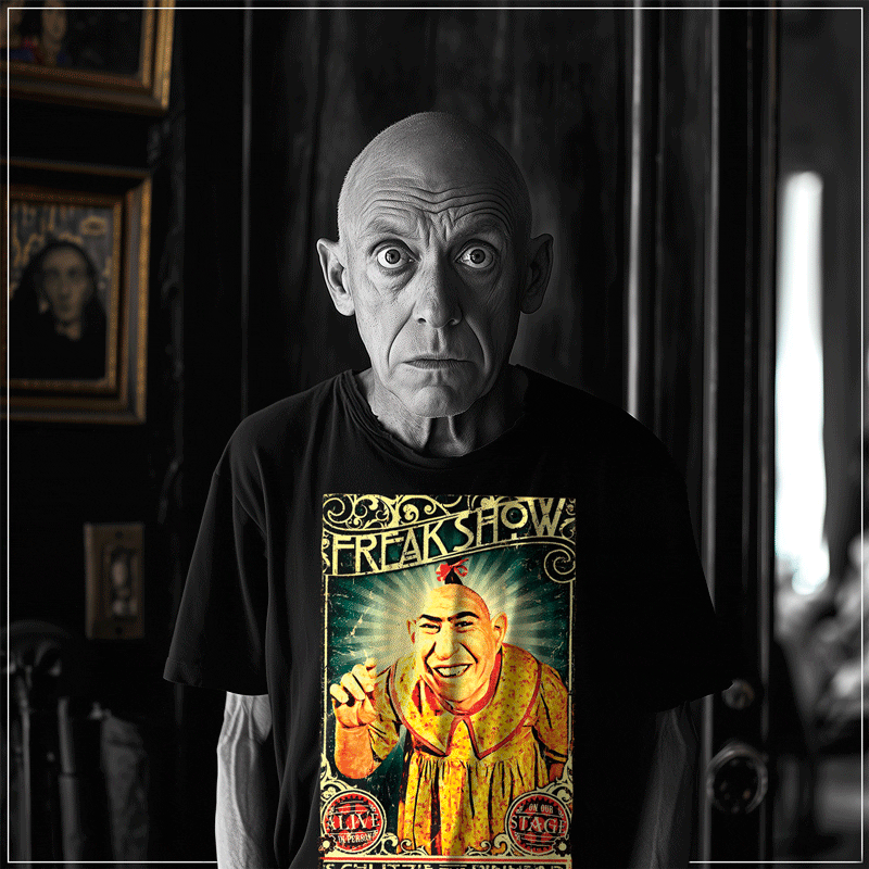 Remera "Schlitzie de Freaks" - Imagen 2