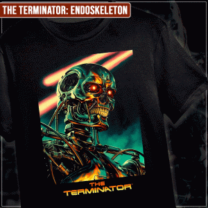 Remera "The Terminator: Endoskeleton"