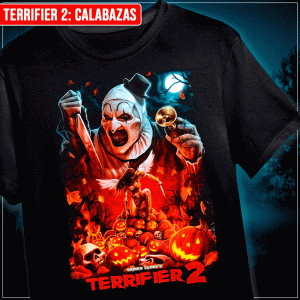 Remera "Terrifier 2: Calabazas"
