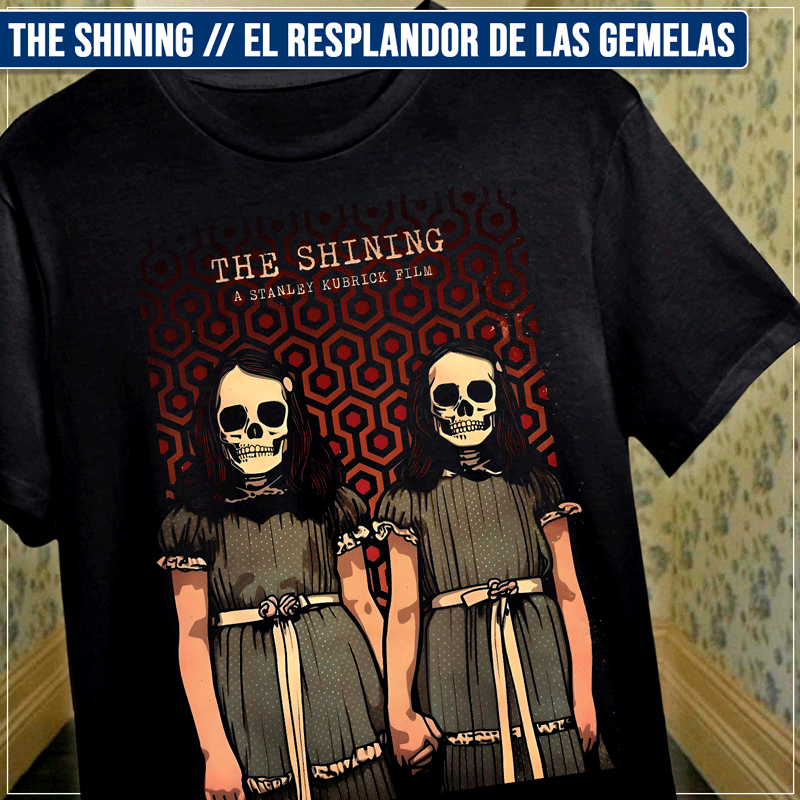 Remera "The Shining // El Resplandor de las gemelas"