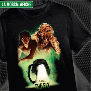 Remera "La Mosca: The Fly Afiche"