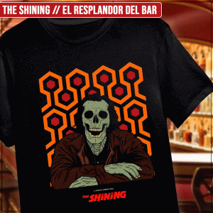 Remera "The Shining // El Resplandor del bar"