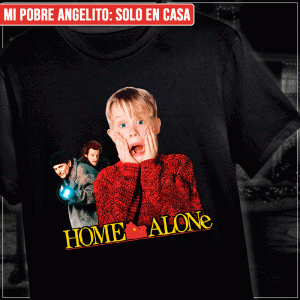 Remera "Mi pobre angelito 1: Solo en casa"