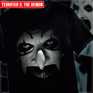 Remera "Terrifier 3: The Demon"
