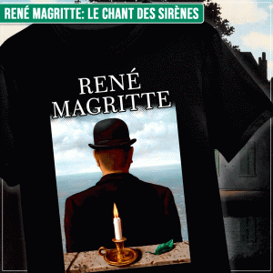 Remera "René Magritte: Le chant des sirènes"
