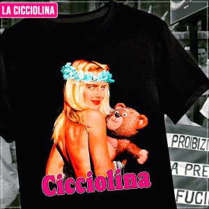 Remera "La Cicciolina"