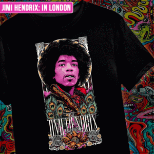 Remera "Jimi Hendrix: In London"