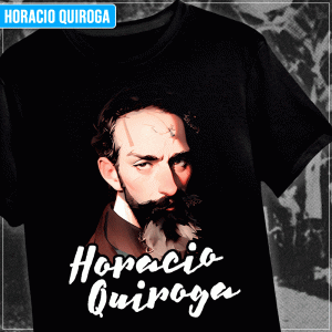 Remera "Horacio Quiroga"