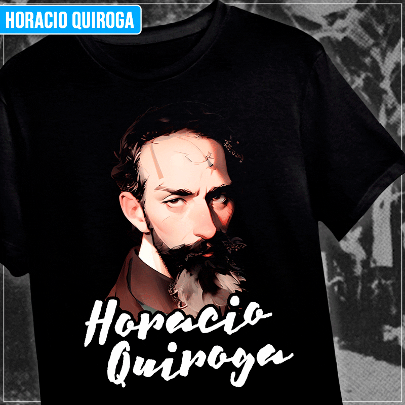 Remera "Horacio Quiroga"