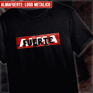 Remera "Almafuerte: Logo"