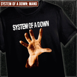 Remera "System Of A Down: Mano"