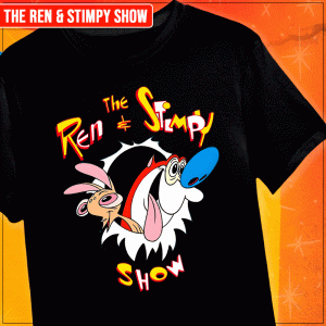 Remera "The Ren & Stimpy Show"