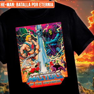 Remera "He-Man: Batalla por Eternia"