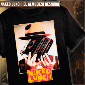 Remera "Naked Lunch: El almuerzo desnudo"
