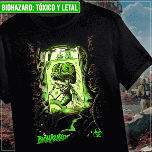 Remera "Biohazard: Tóxico y Letal"