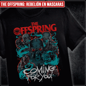 Remera "The Offspring: Rebelión en Mascaras"
