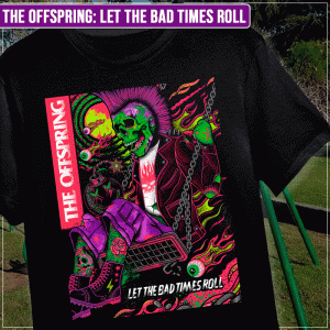 Remera "The Offspring: Let the Bad Times Roll"