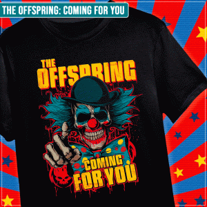 Remera "The Offspring: Coming for you"