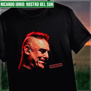 Remera "Ricardo Iorio: Rostro del Sur"