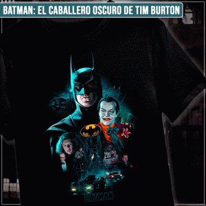 Remera "Batman: El Caballero Oscuro de Tim Burton"