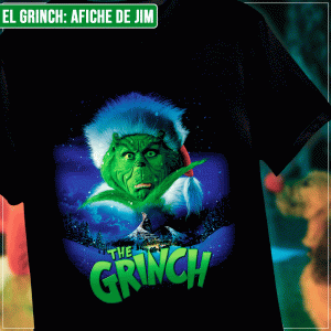 Remera "El Grinch: Afiche de Jim"