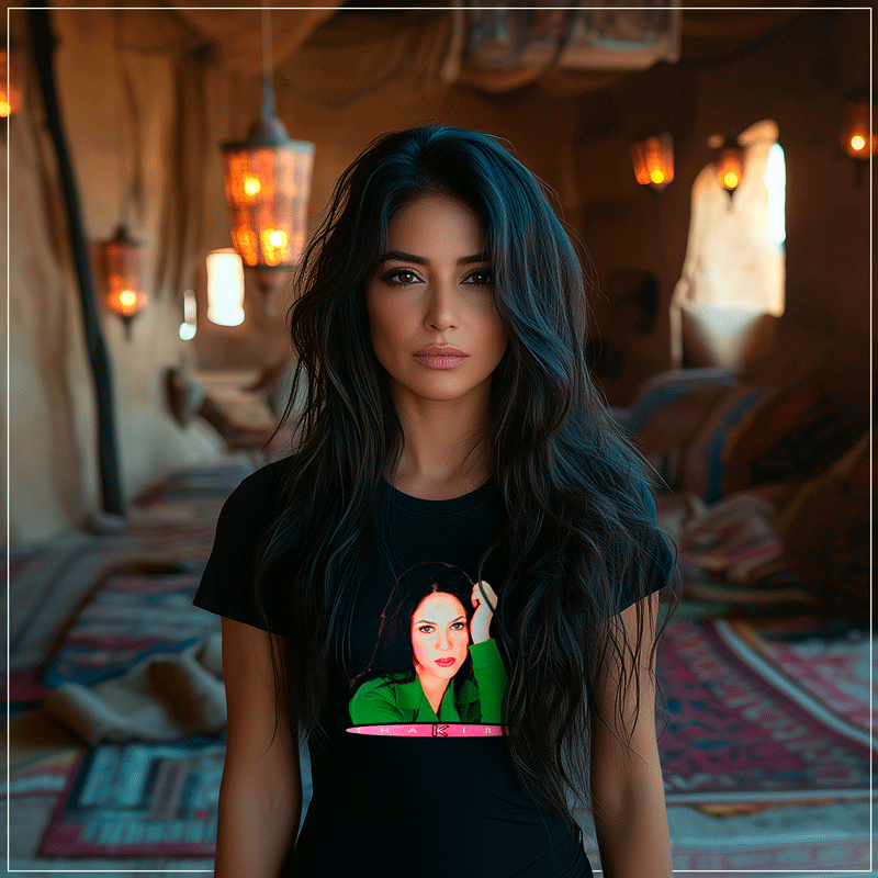 Remera "Shakira: Cuando encaraba” - Imagen 2