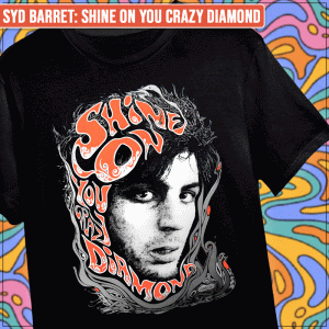 Remera "Syd Barret: Shine on you crazy diamond"