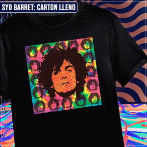 Remera "Syd Barret: Cartón lleno"