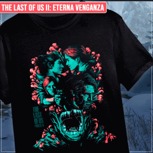 Remera "The Last Of Us II: Eterna Venganza"