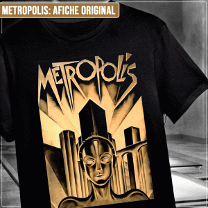 Remera "Metrópolis: Afiche original"