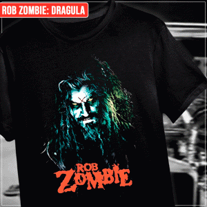 Remera "Rob Zombie: Dragula"