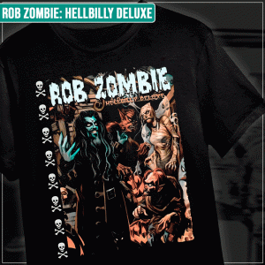 Remera "Rob Zombie: Hellbilly Deluxe"