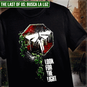 Remera "The Last Of Us: Busca la luz"