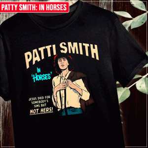 Remera "Patty Smith: In Horses"