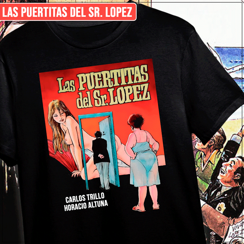 Remera "Las Puertitas del Sr. López"