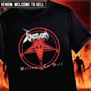 Remera "Venom: Welcome To Hell"