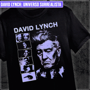 Remera "David Lynch: Universo Surrealista"