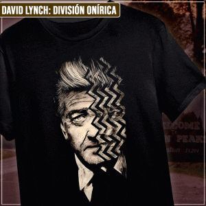 Remera "David Lynch: División Onírica"