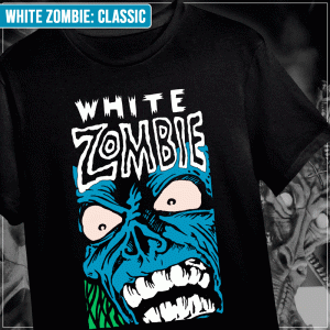 Remera "White Zombie: Classic"