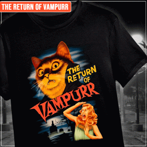 Remera "The Return Of Vampurr"