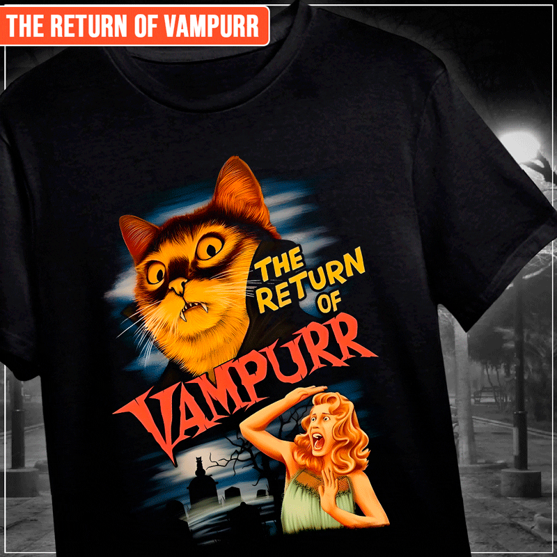 Remera "The Return Of Vampurr"