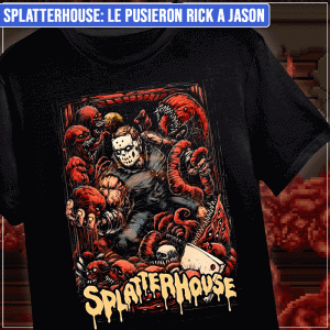 Remera "Splatterhouse: Le pusieron Rick a Jason"