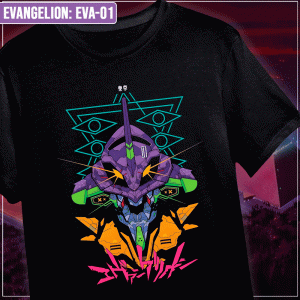 Remera "Evangelion: EVA-01"