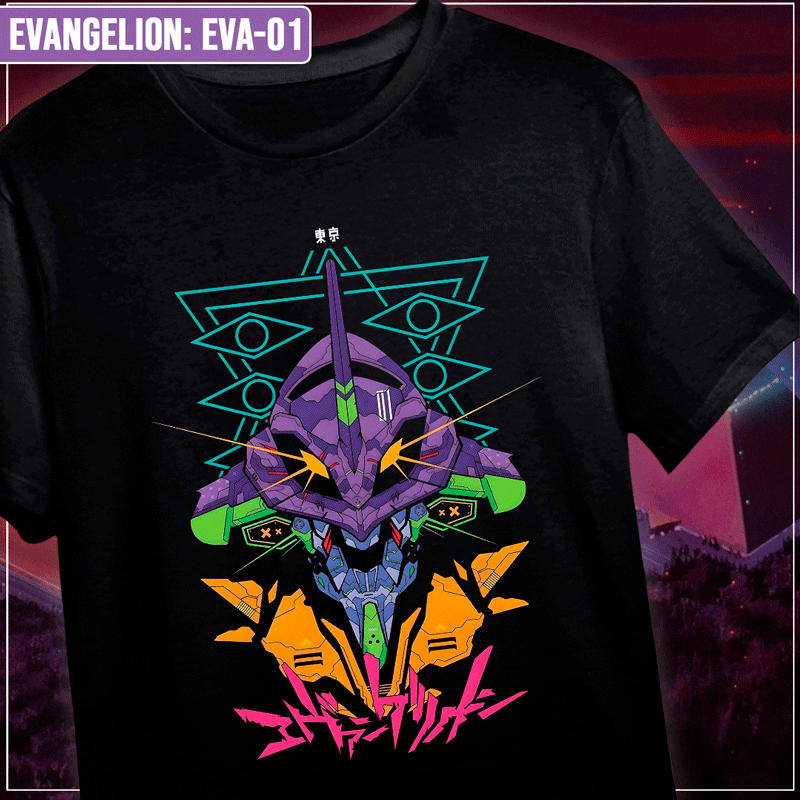 Remera "Evangelion: EVA-01"