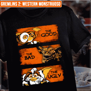 Remera "Gremlins 2: Western Monstruoso"