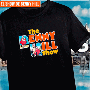Remera "El Show De Benny Hill"
