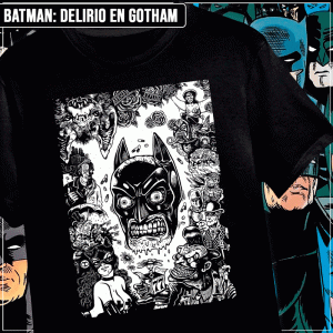 Remera "Batman: Delirio en Gotham"