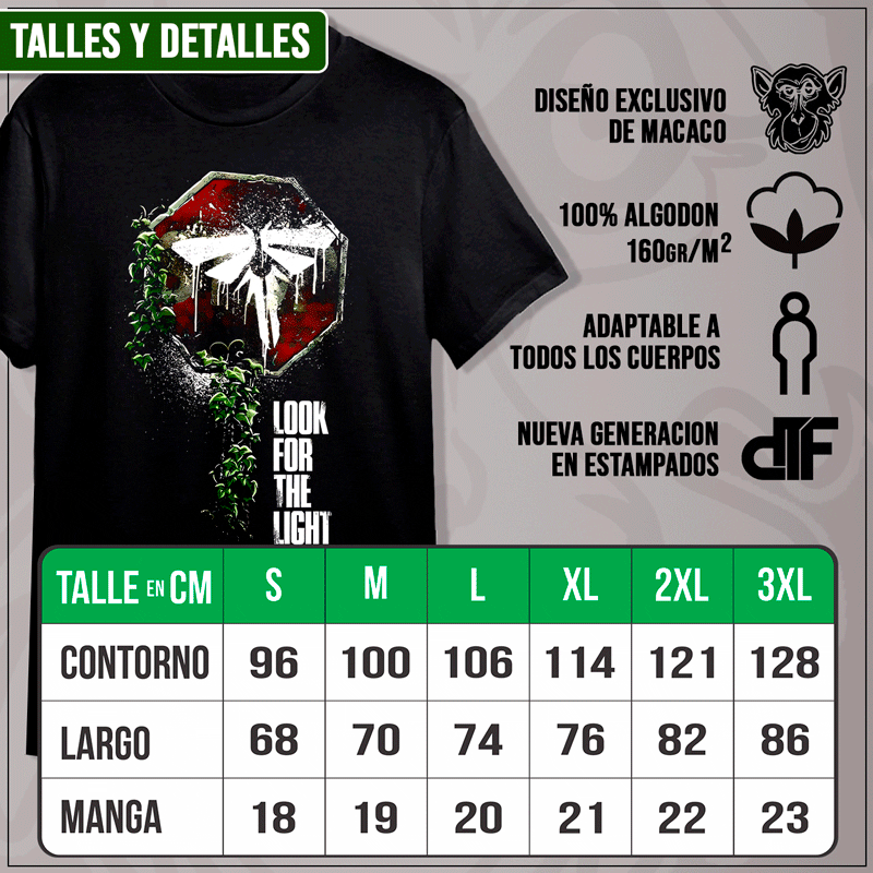 Remera "The Last Of Us: Busca la luz" - Imagen 3